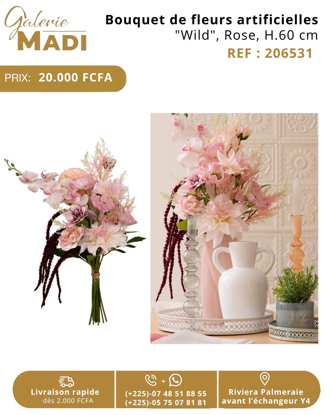 Galerie Madi Facebook ad