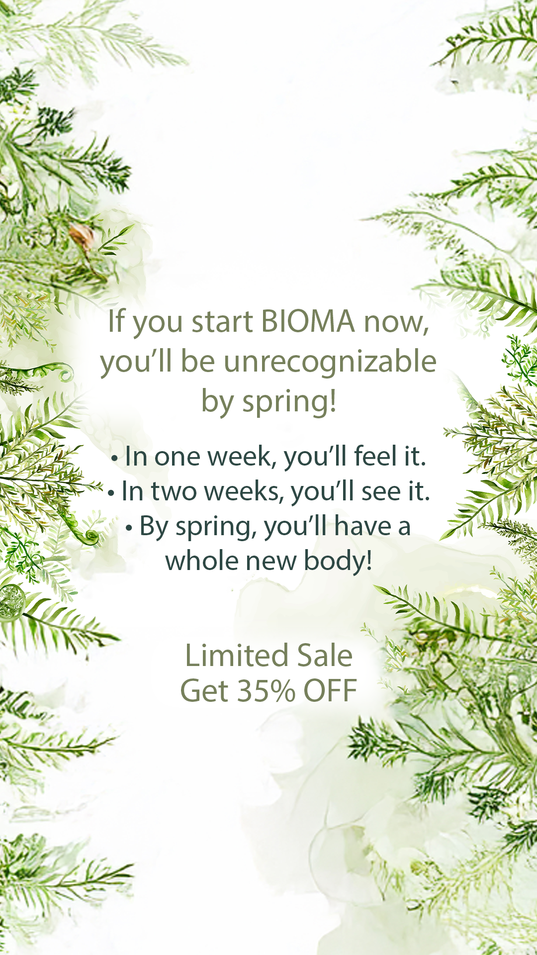 Bioma.Health Facebook ad
