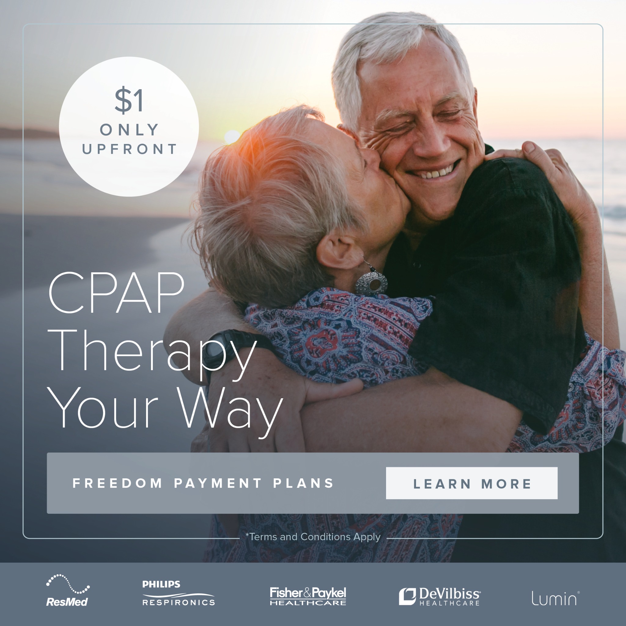 Sove CPAP Clinic Facebook ad