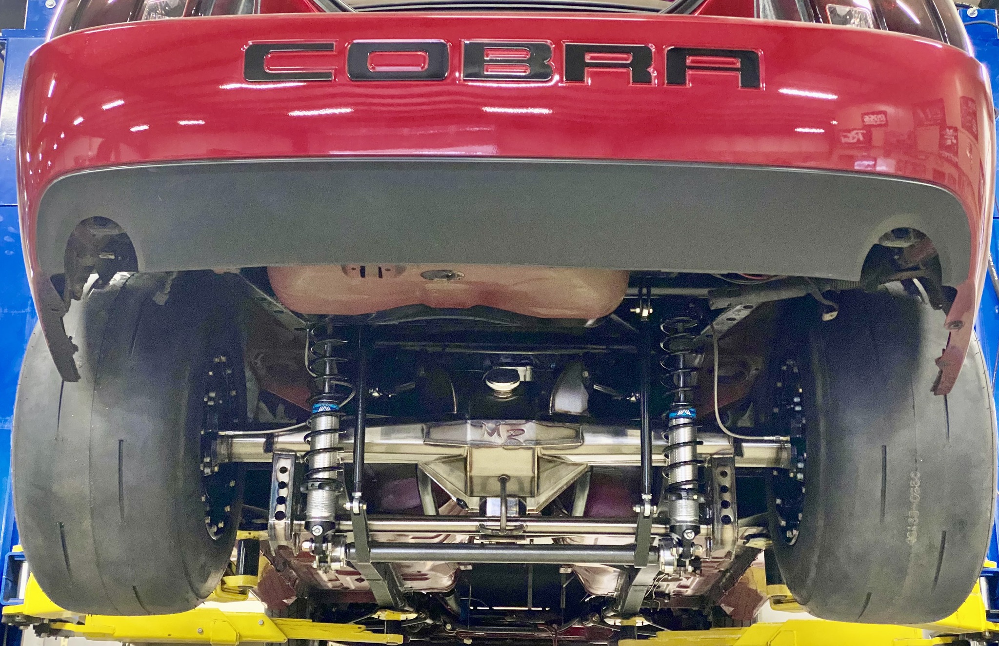 Mag's Fab Worx Facebook ad: Custom race car Fabrication, wiring, and restoration.