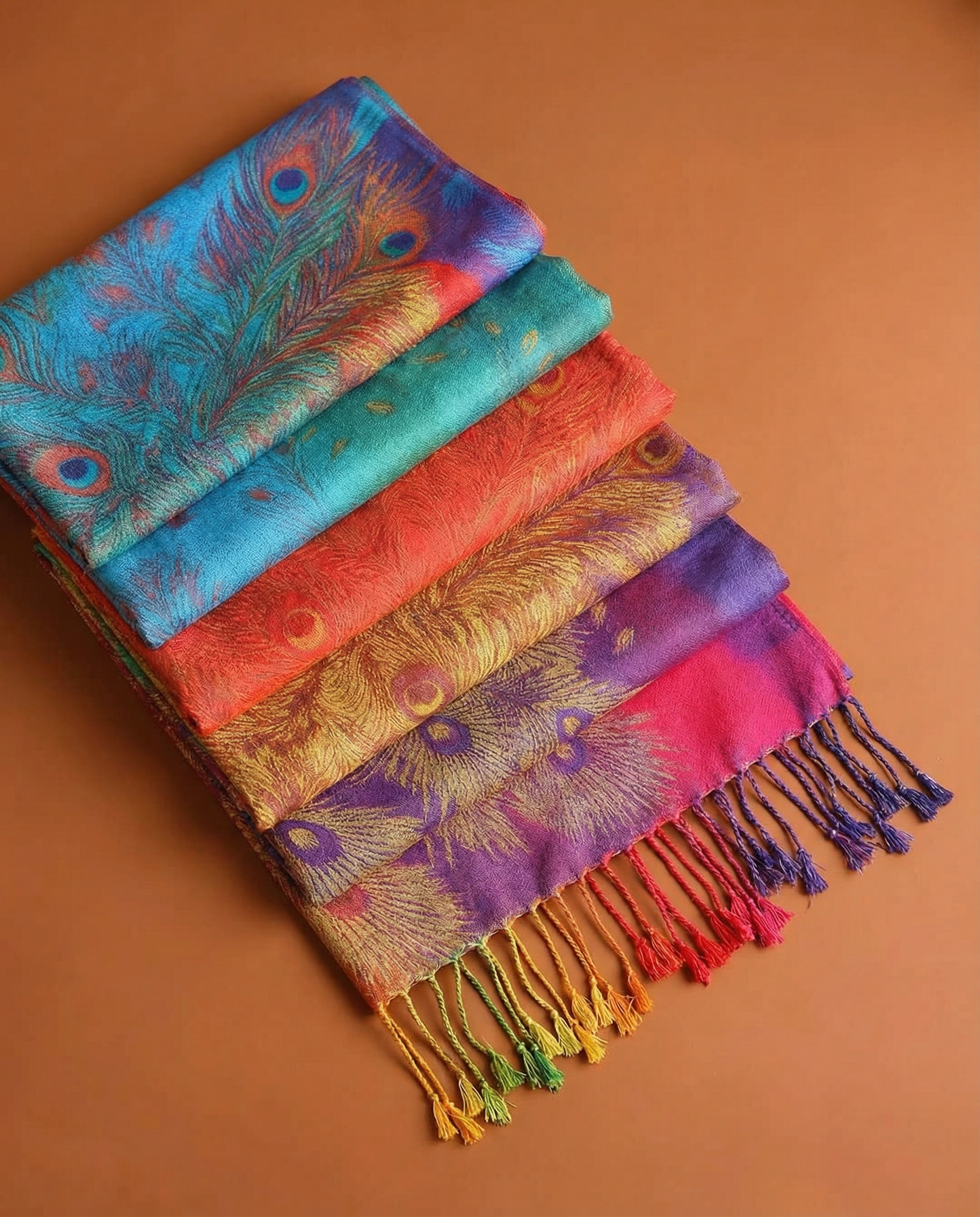 Harper Heights. Facebook ad: Boho Cashmere Wrap