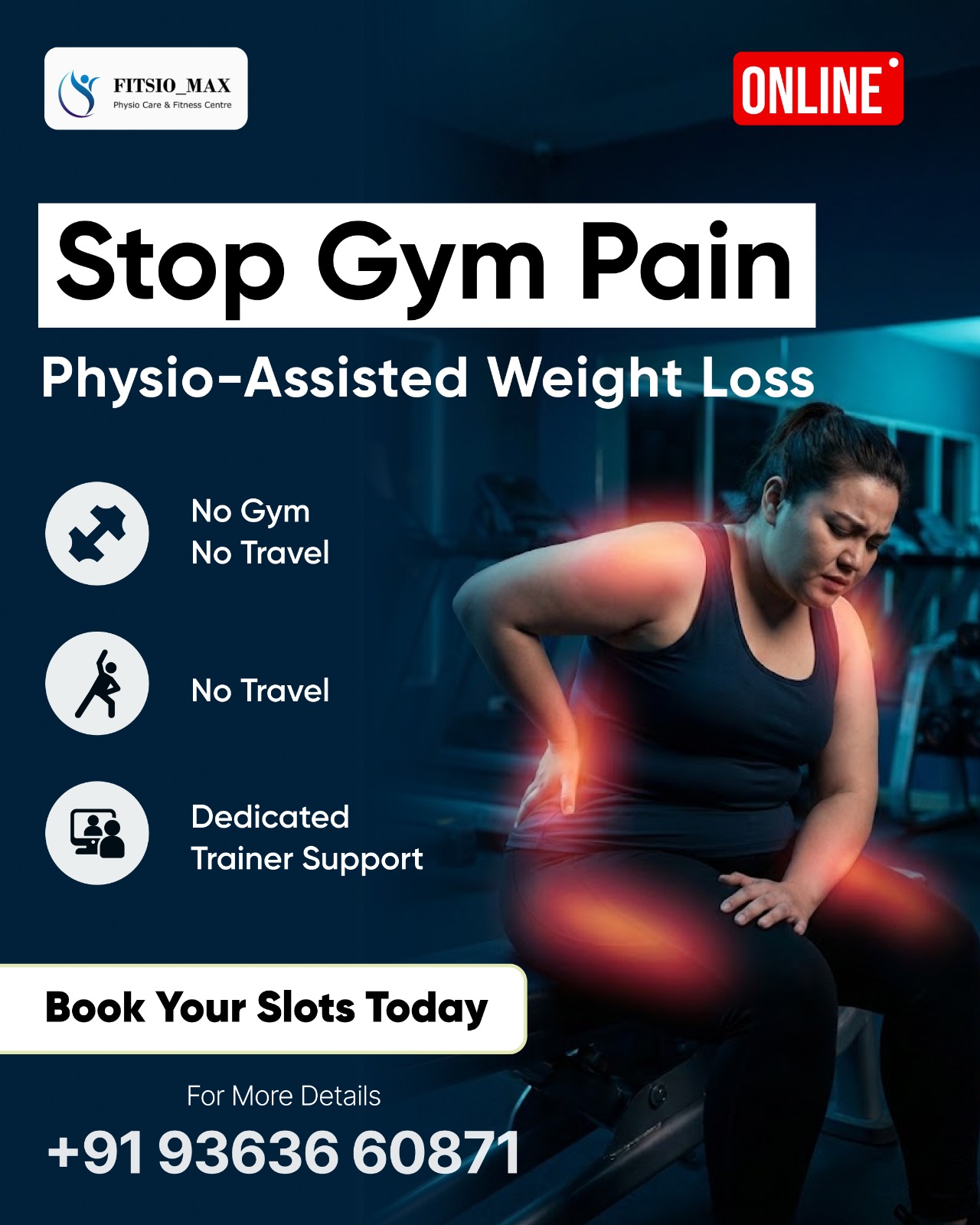 Fitsiomax physiocare Facebook ad