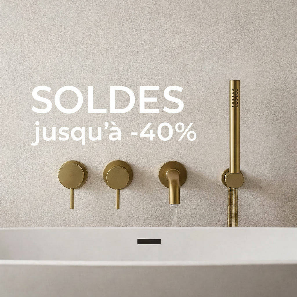 Robinetterie Salle De Bain Facebook ad from Jan 6, 2026