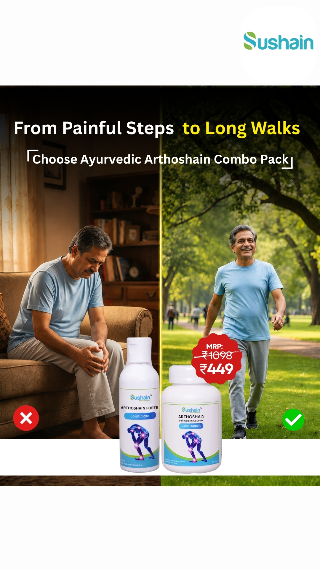 Sushain Facebook ad