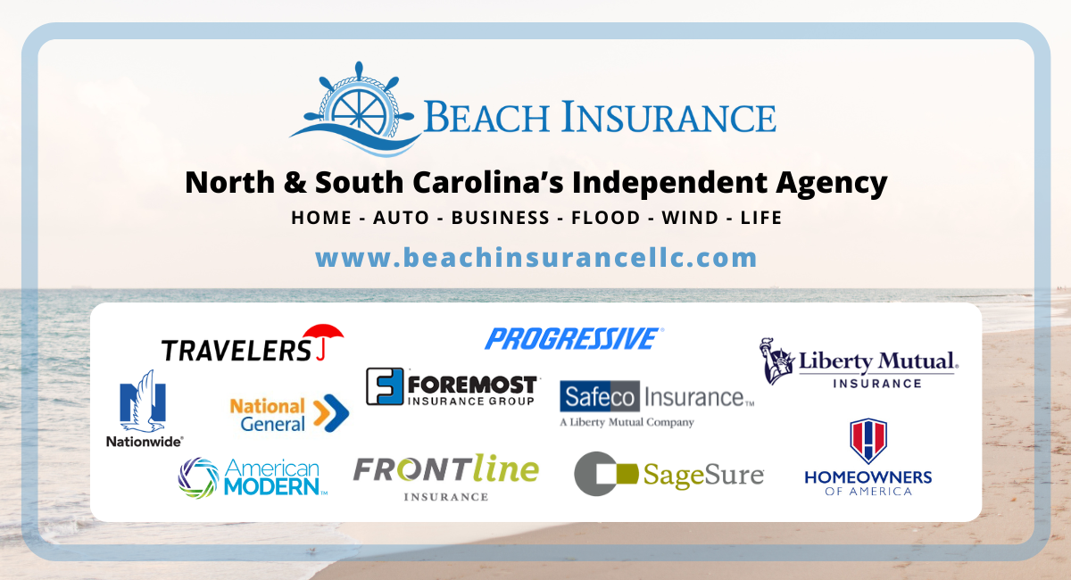 Beach Insurance - Greenville SC Facebook ad