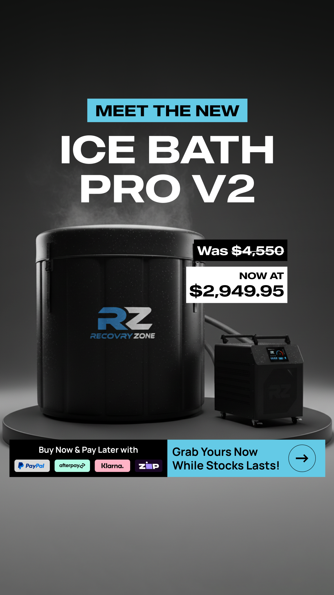 Recovry Zone Facebook ad