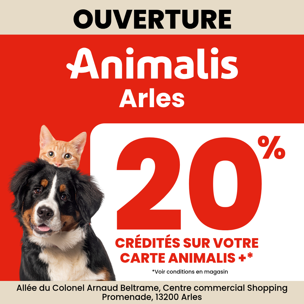 Animalis Facebook ad