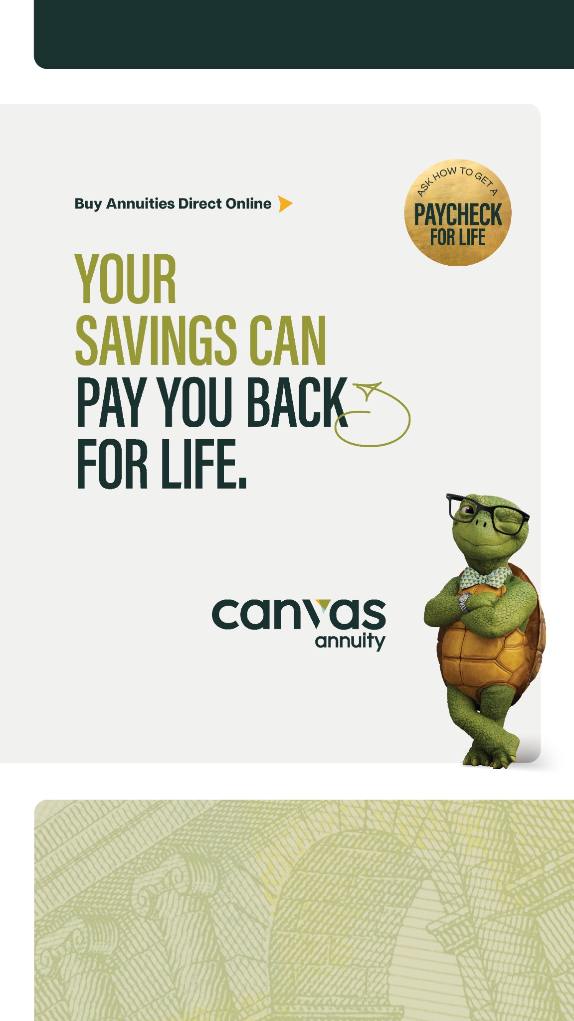Canvas Annuity Facebook ad from Jun 1, 2026