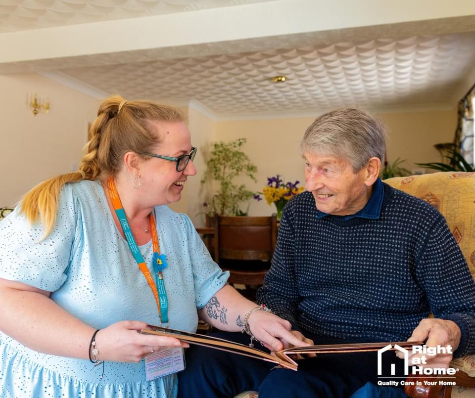 Right at Home Solent: Southampton, Fareham, Gosport & New Forest East Facebook ad: Outstanding Care across the Waterside area and beyond!