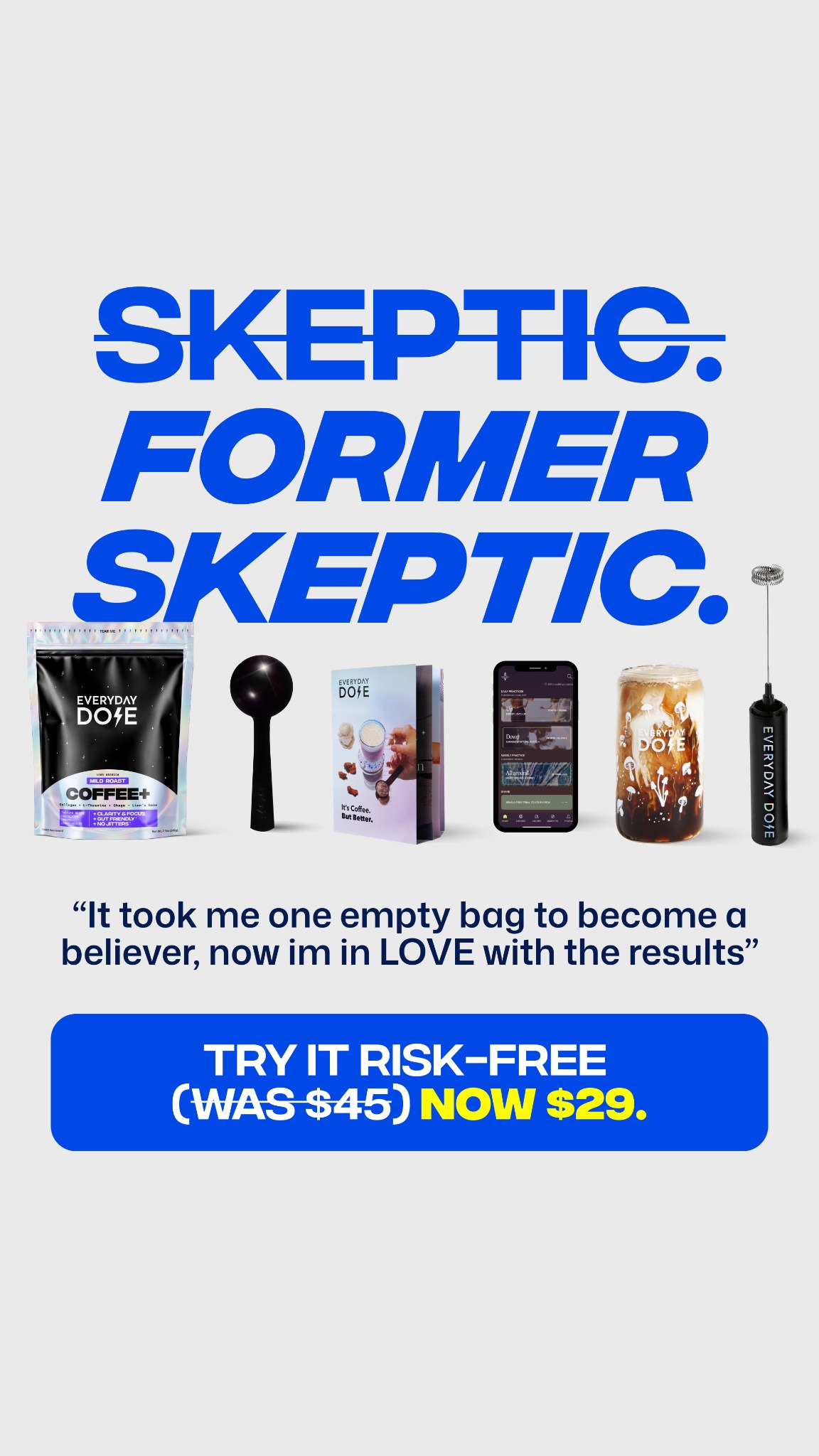 Everyday Dose Facebook ad