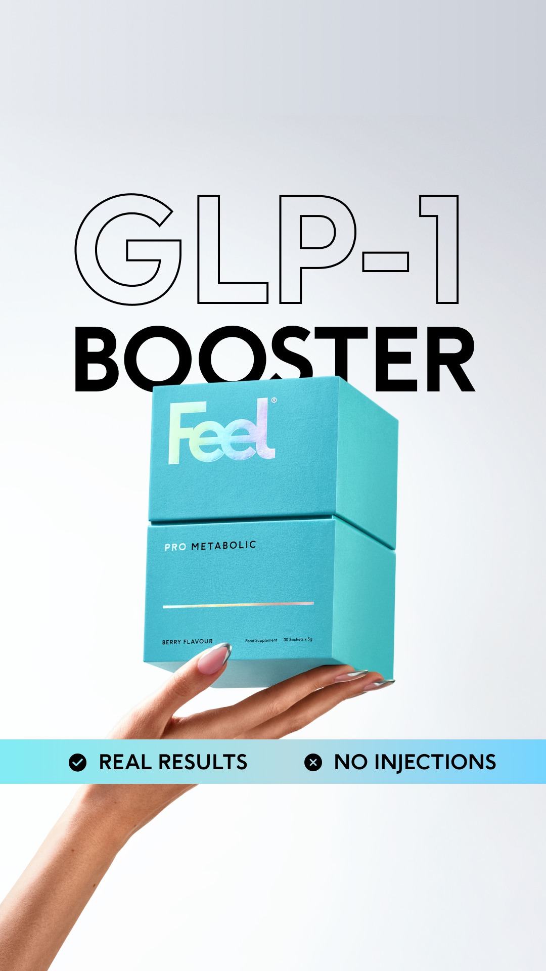 Feel Facebook ad