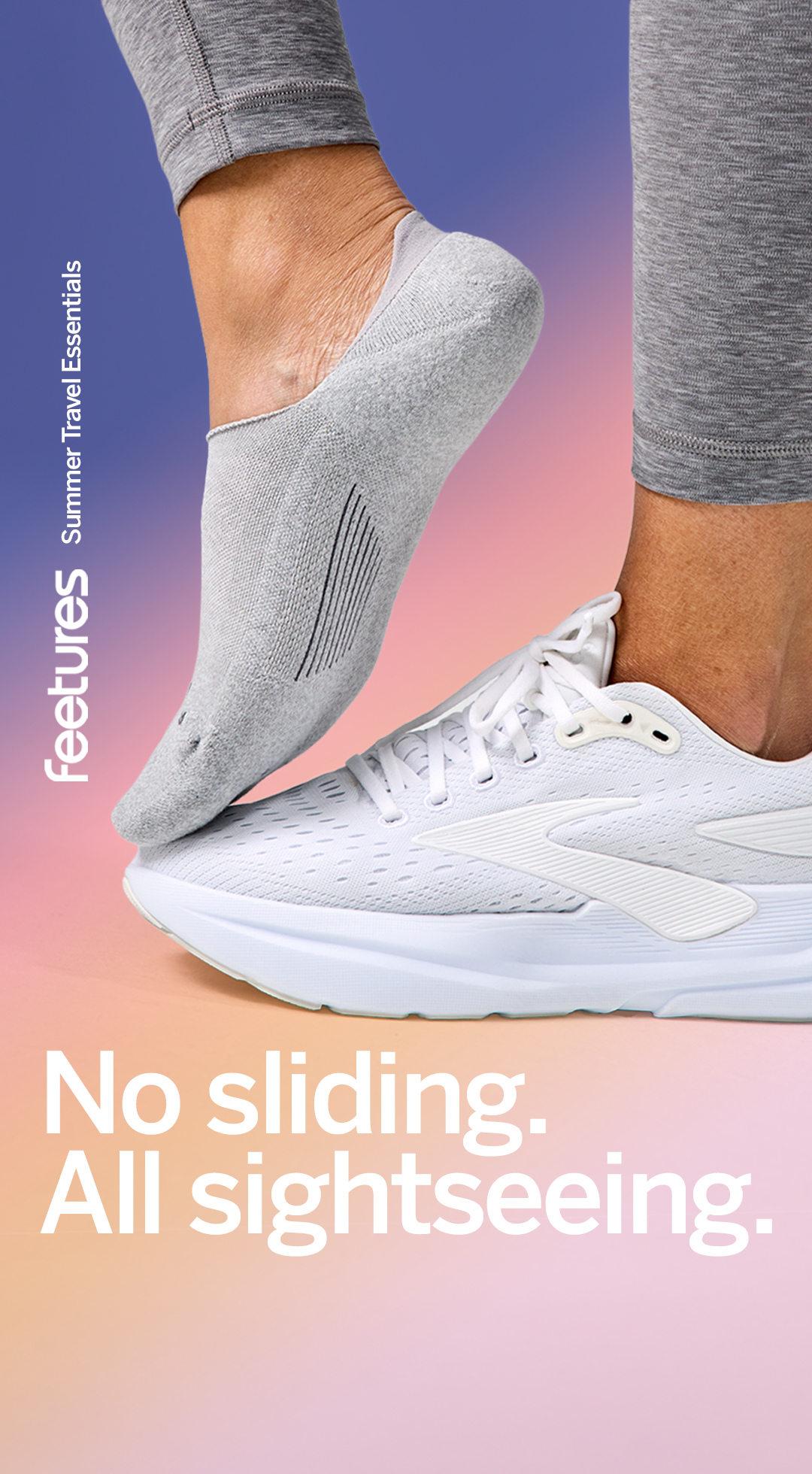 Feetures Facebook ad