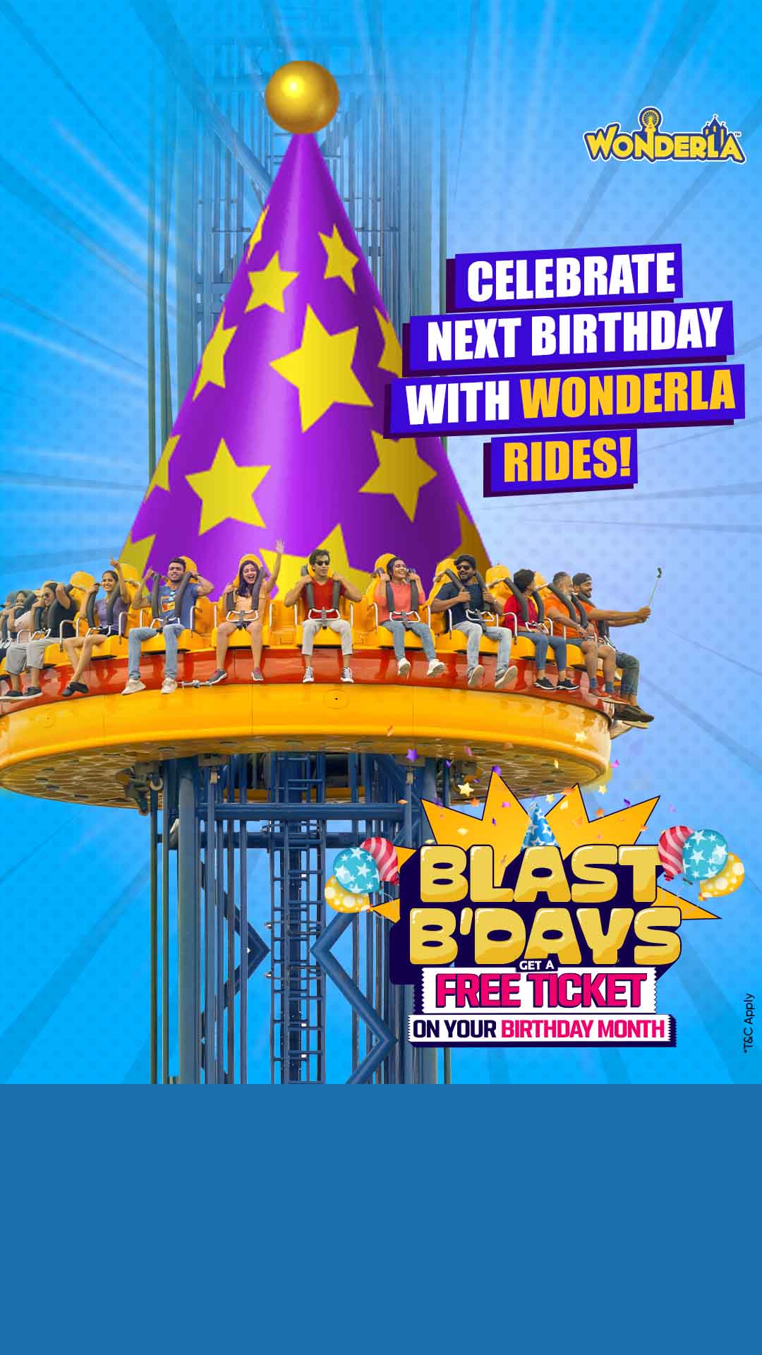 Wonderla Facebook ad