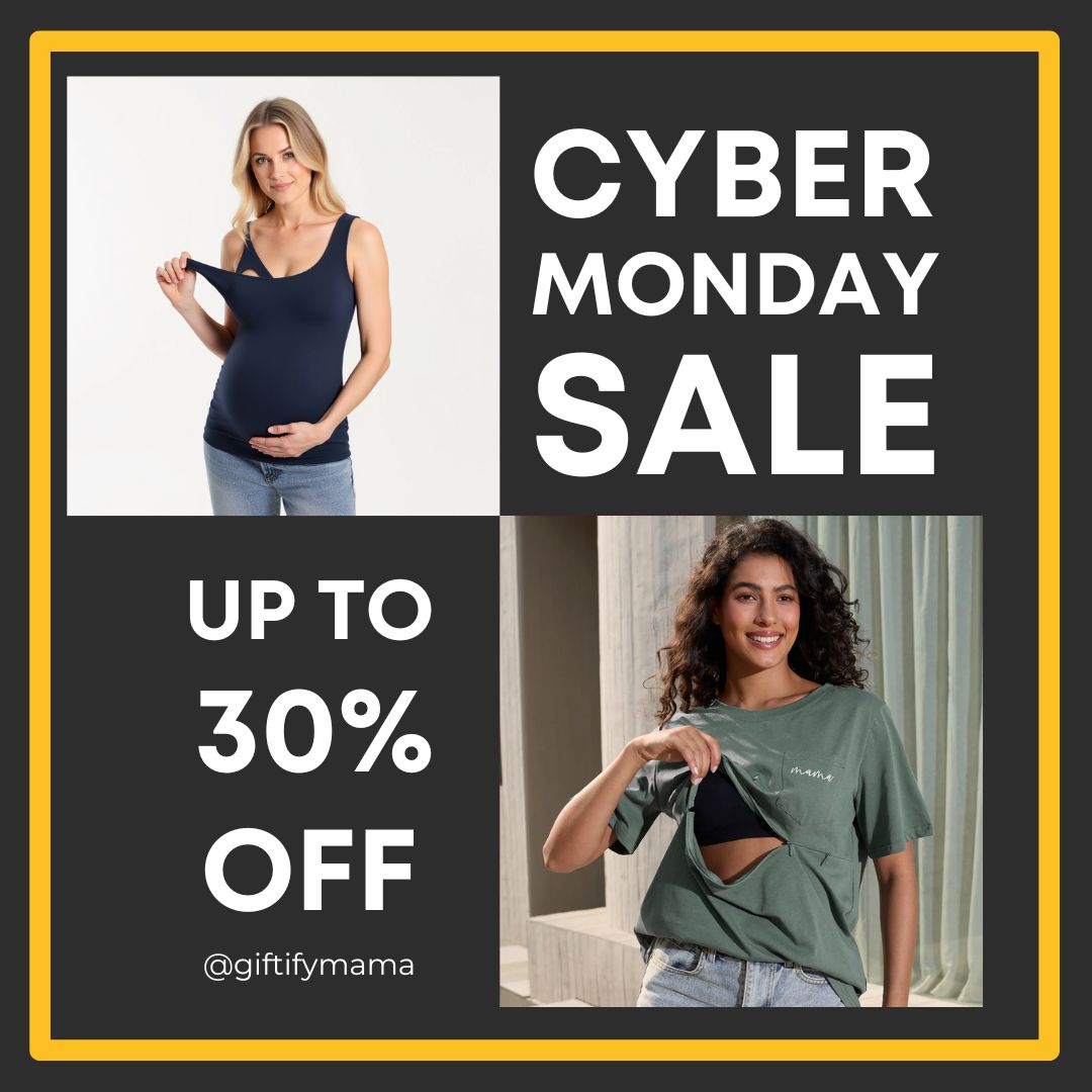 Giftifymama Facebook ad: BLACK FRIDAY: 60% OFF