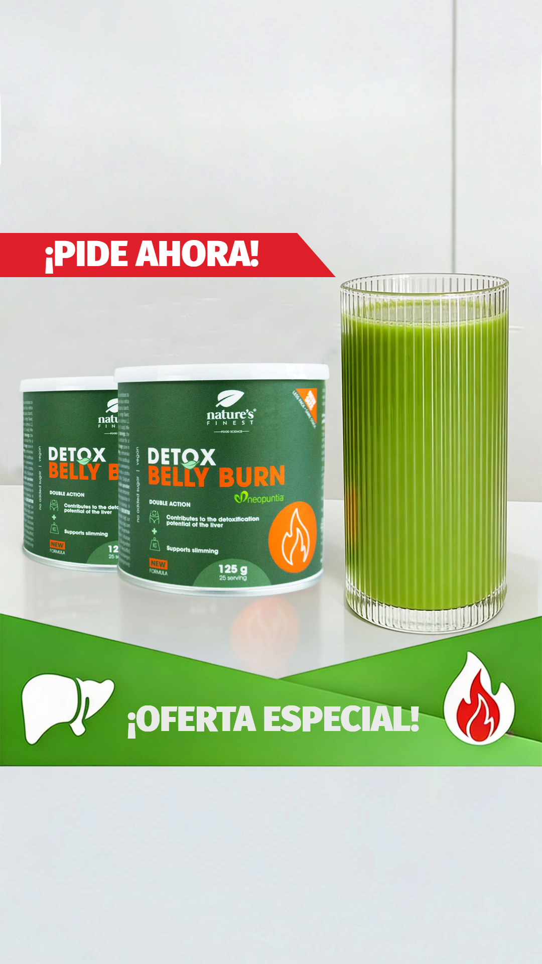 Detox Daily Vibes Facebook ad