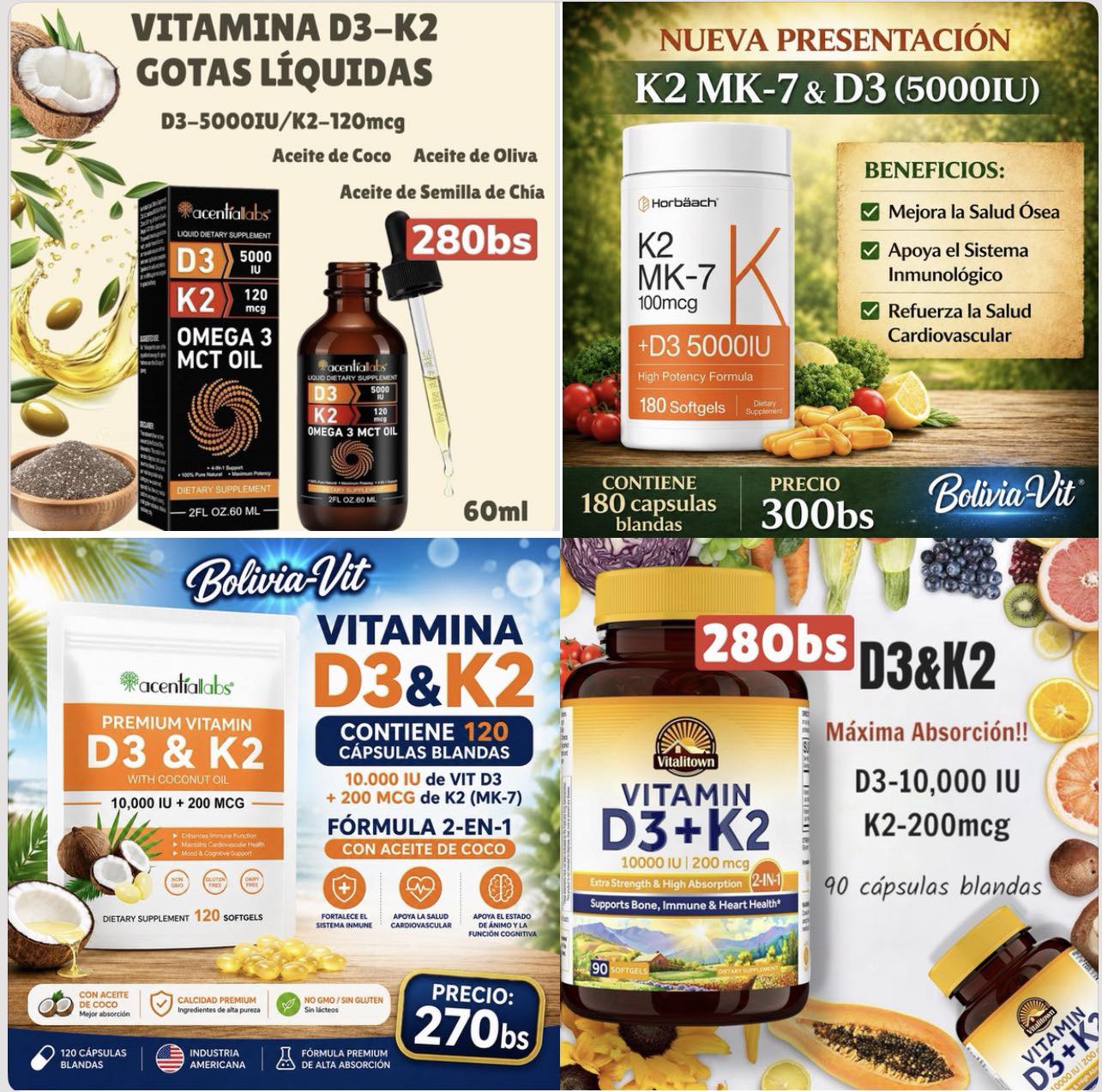 Bolivia-Vit Facebook ad