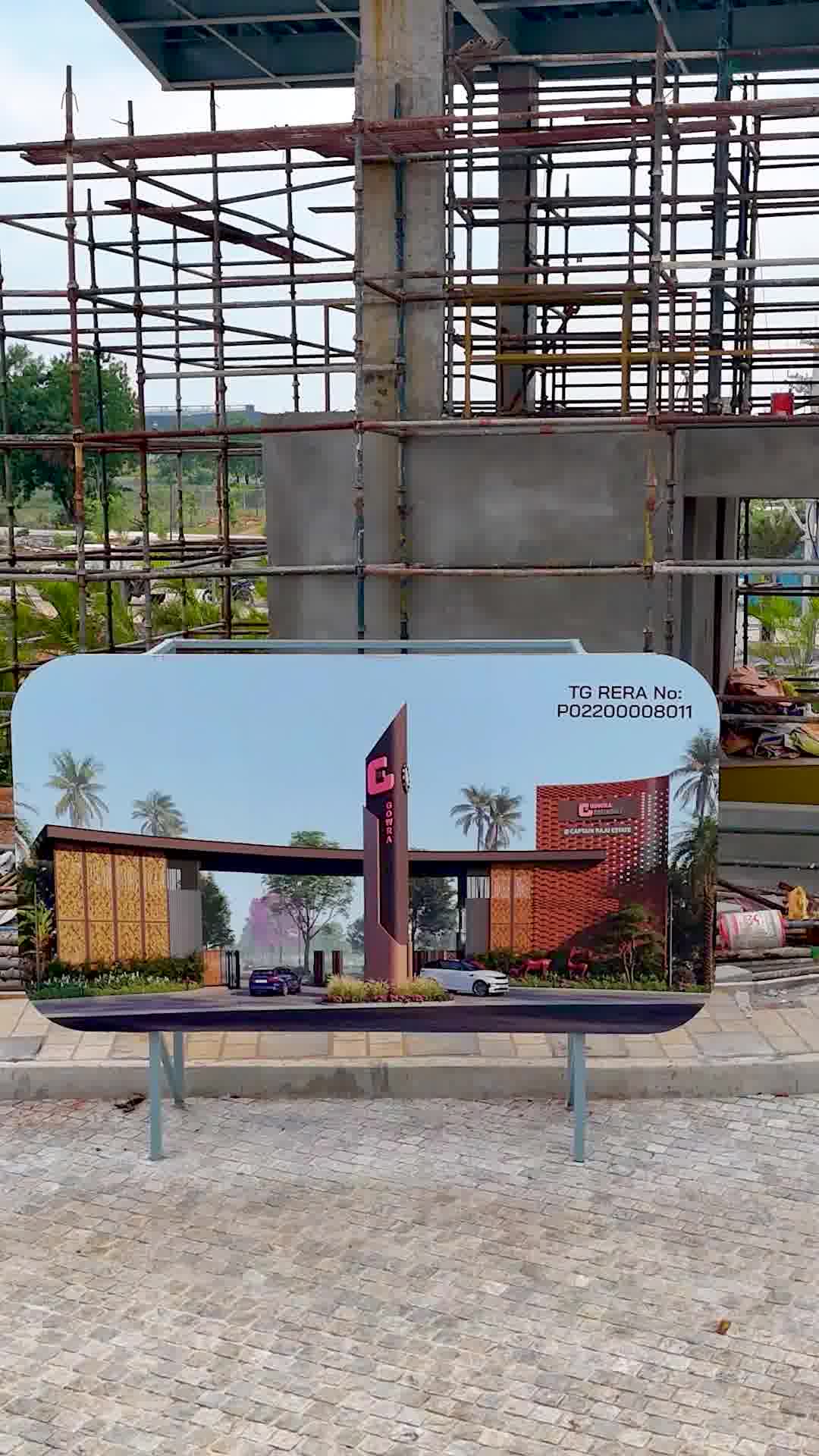 Gowra Ventures Facebook ad: Gowra Greendale-HMDA Approved Plots near Kompally