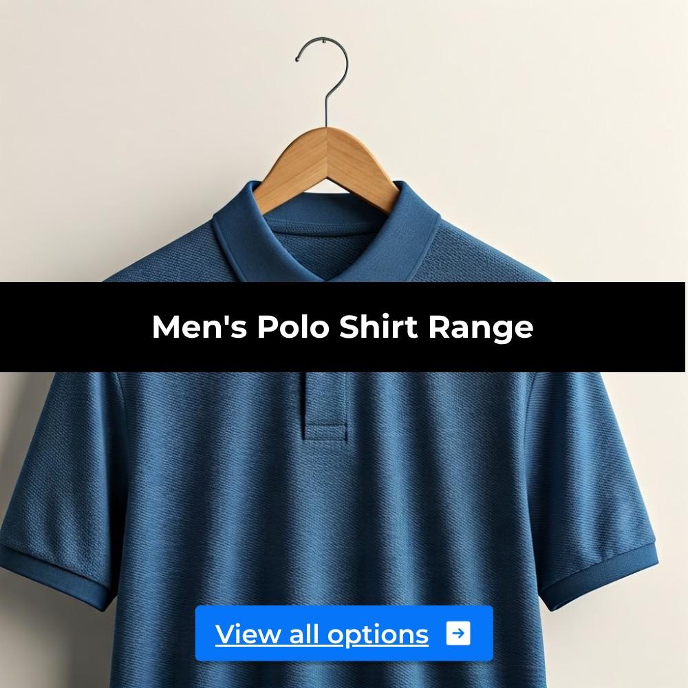 SearchArena Trend Facebook ad: Men's Polo Shirt Range