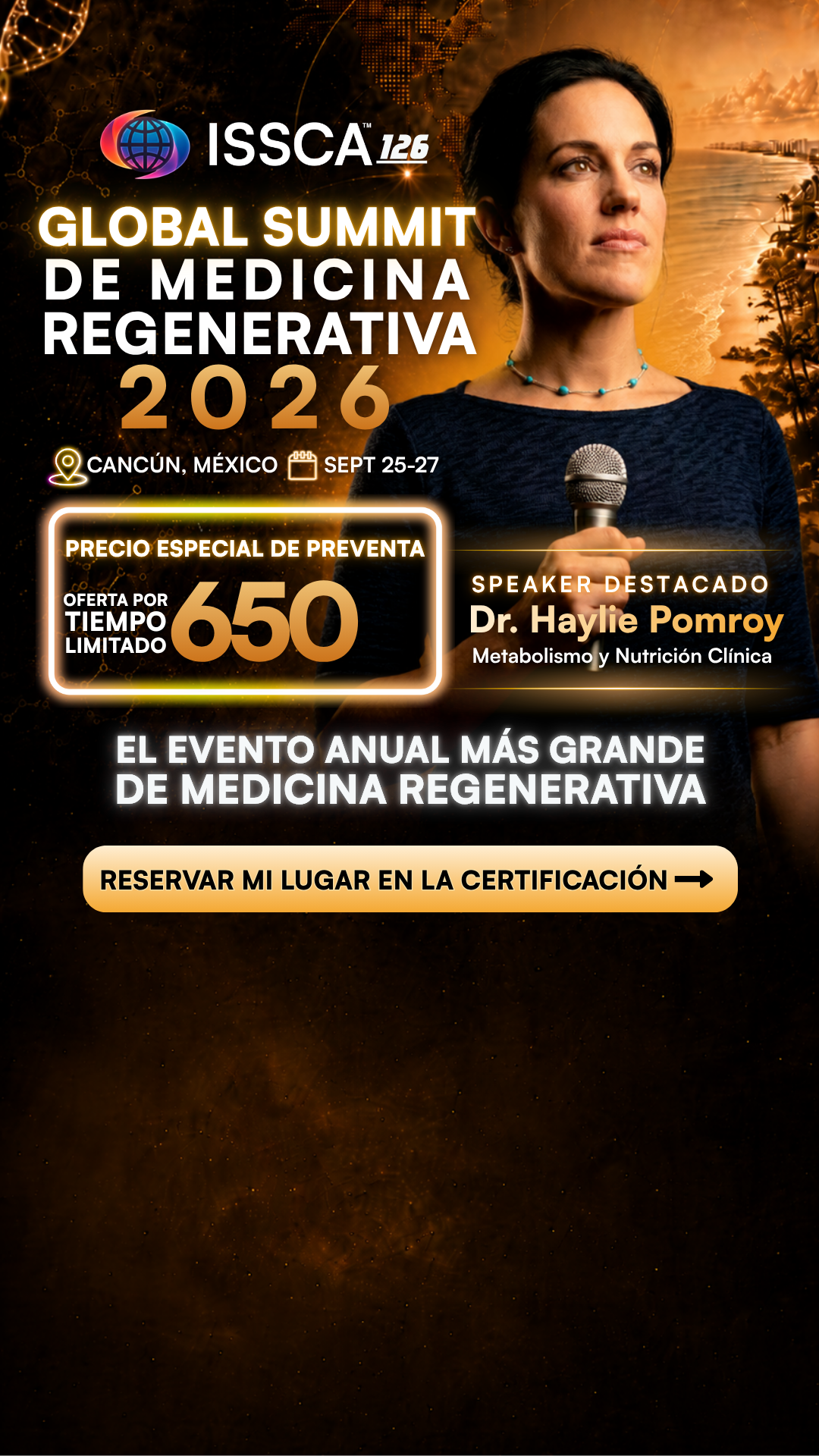 ISSCA Facebook ad