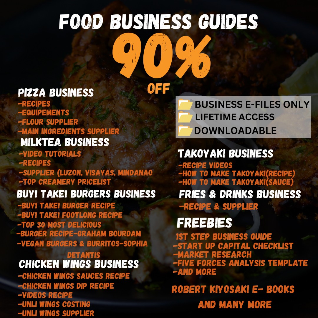 The Recipe and Ideas Facebook ad