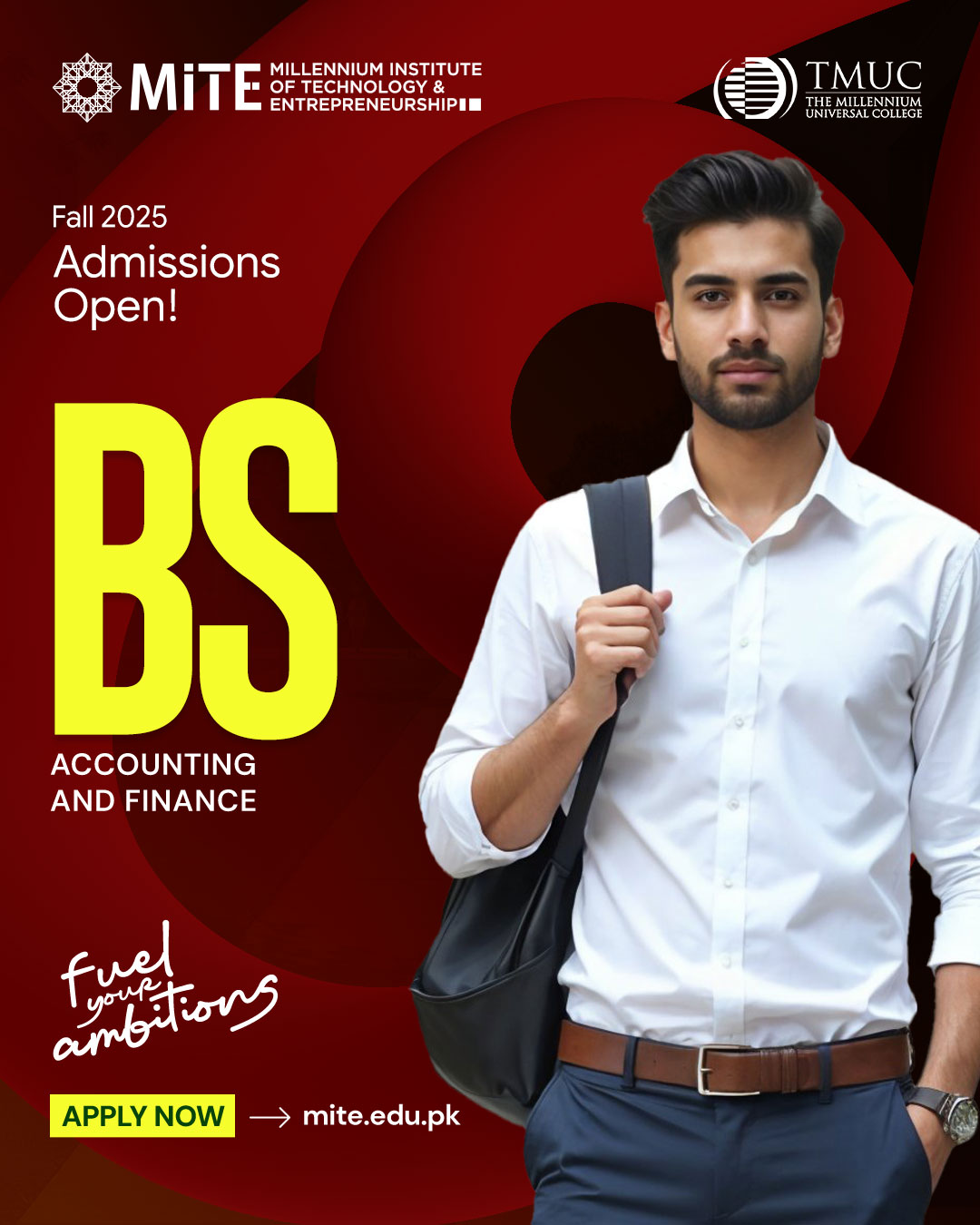Millennium Institute of Technology and Entrepreneurship Facebook ad