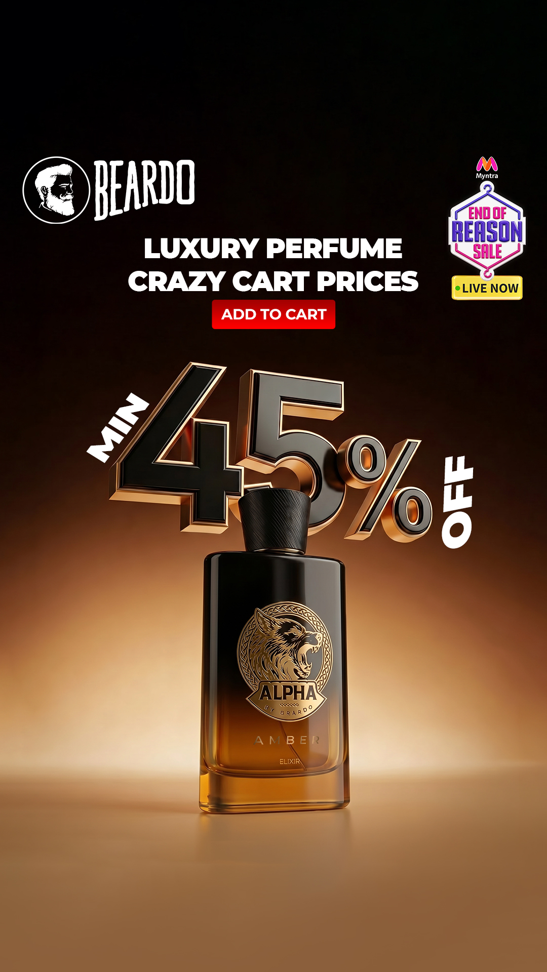 BEARDO for Men Facebook ad