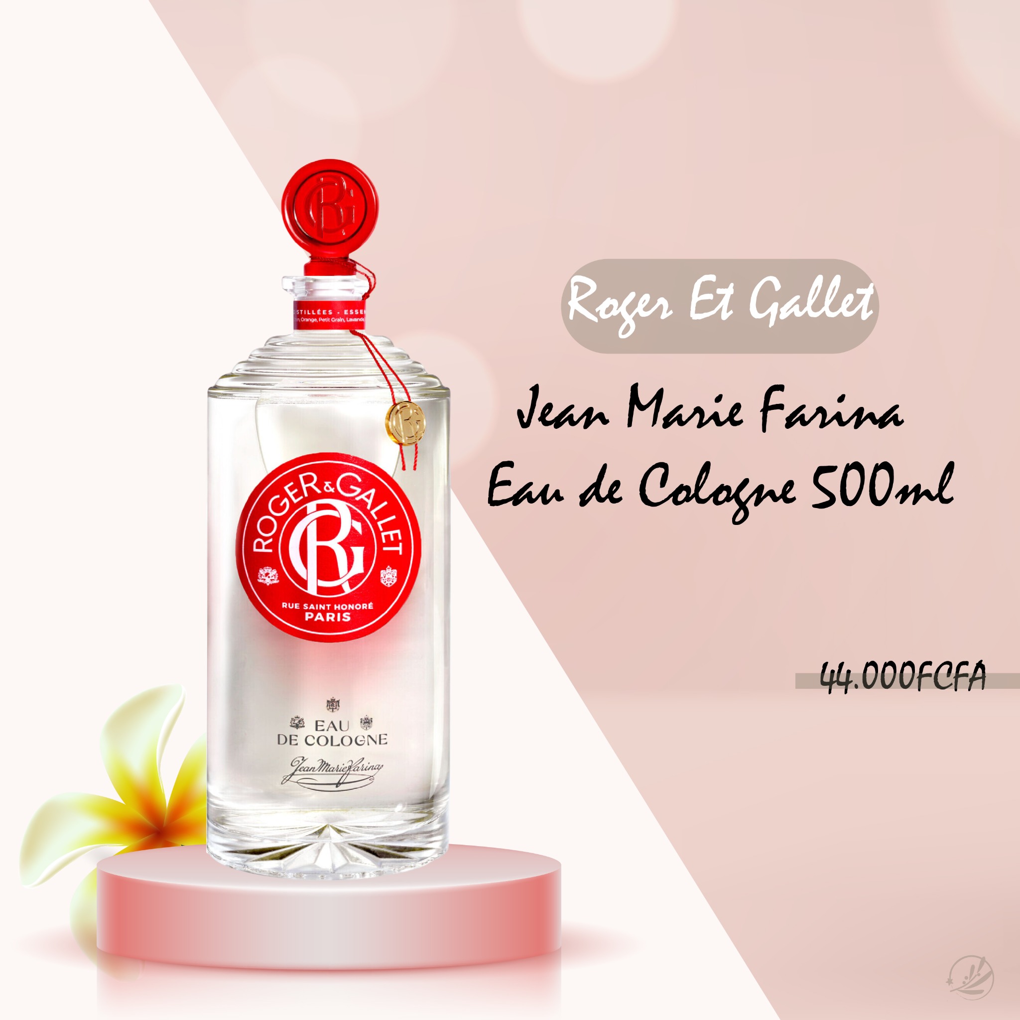 UniversCosmetix - Parapharmacie Facebook ad: Roger&Gallet distille du bonheur à travers des collections…