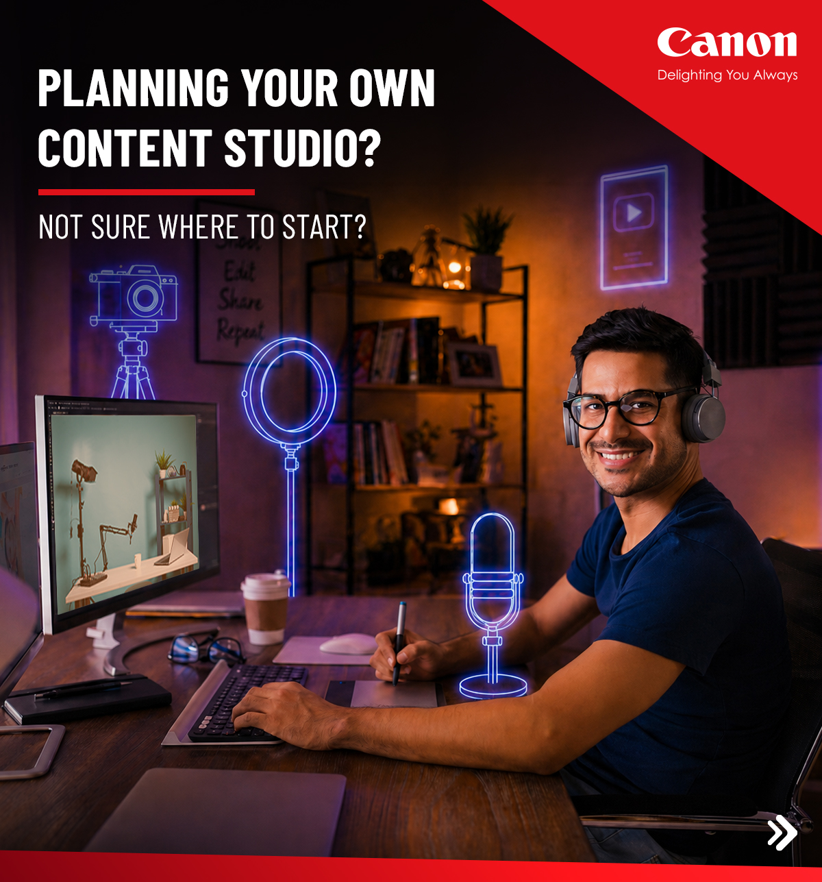 CanonCameras.in Facebook ad