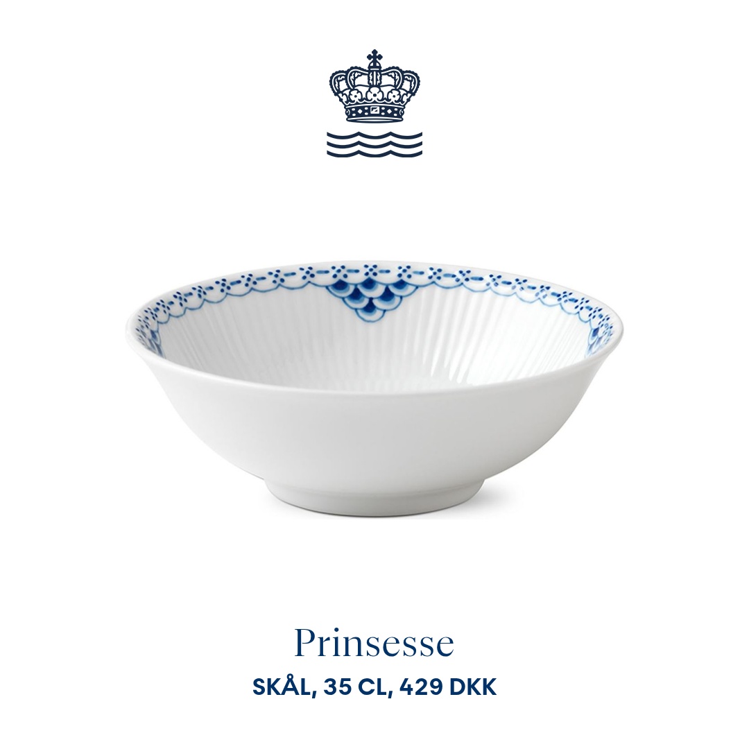 Royal Copenhagen Facebook ad