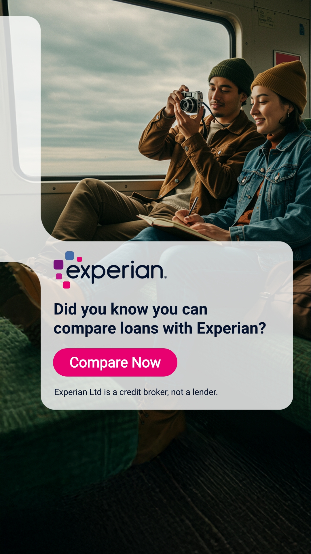 Experian UK Facebook ad