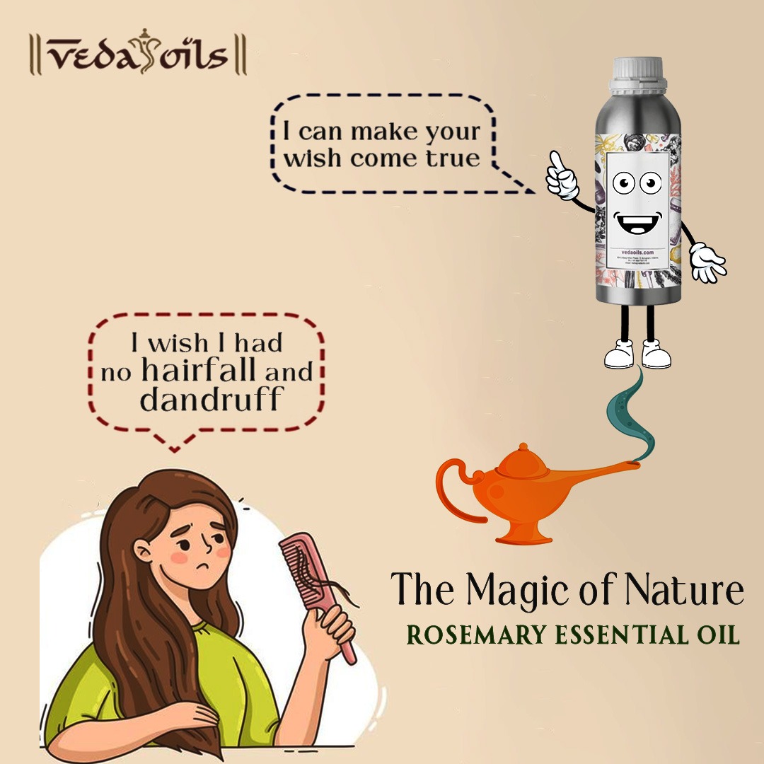 VedaOils Facebook ad