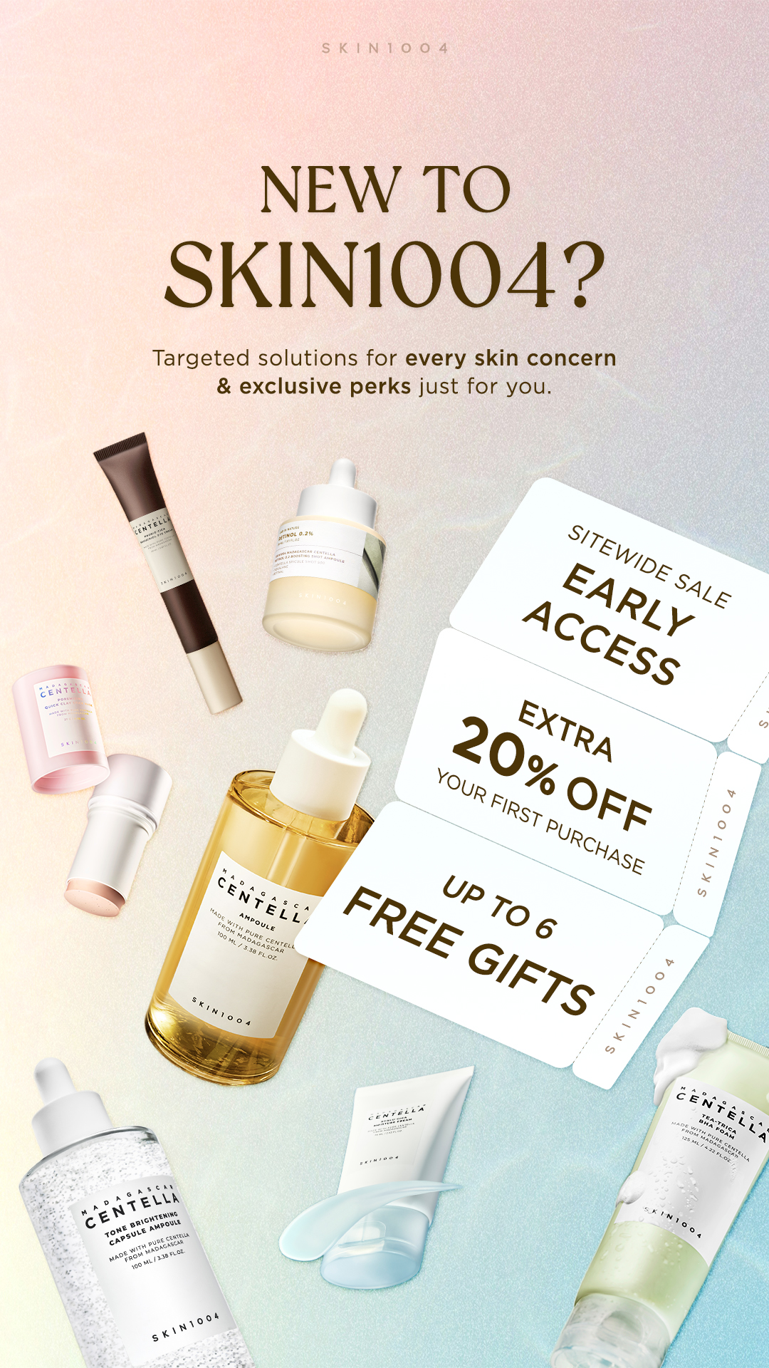 SKIN1004 Facebook ad