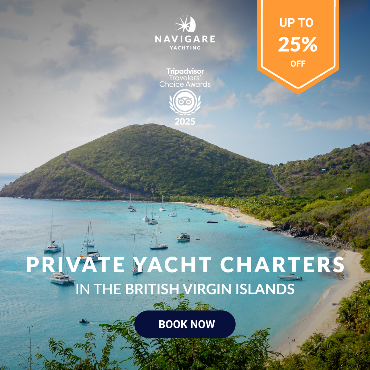Navigare Yachting Facebook ad from Jun 10, 2026