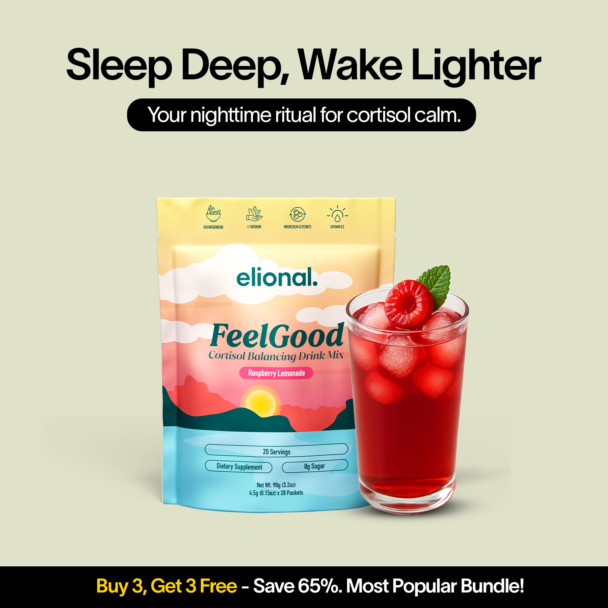 Elional Facebook ad
