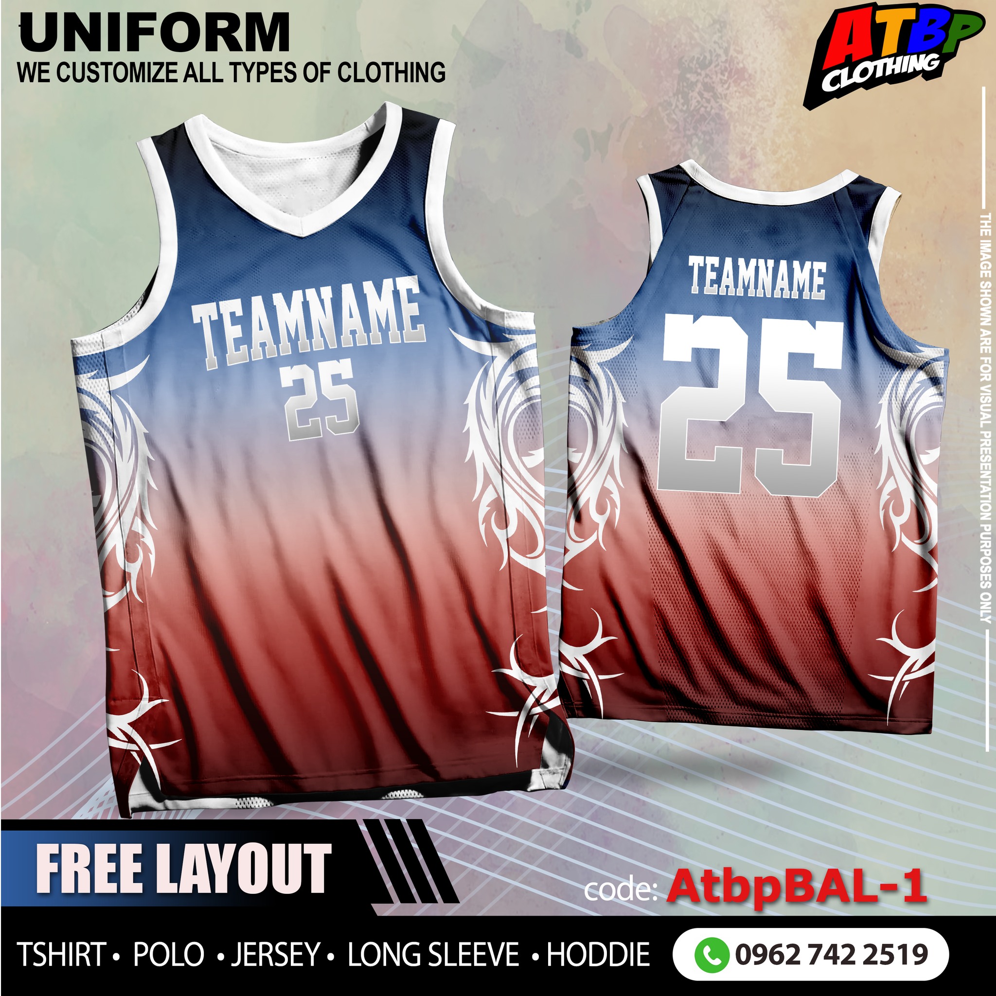 ATBP. clothing Facebook ad