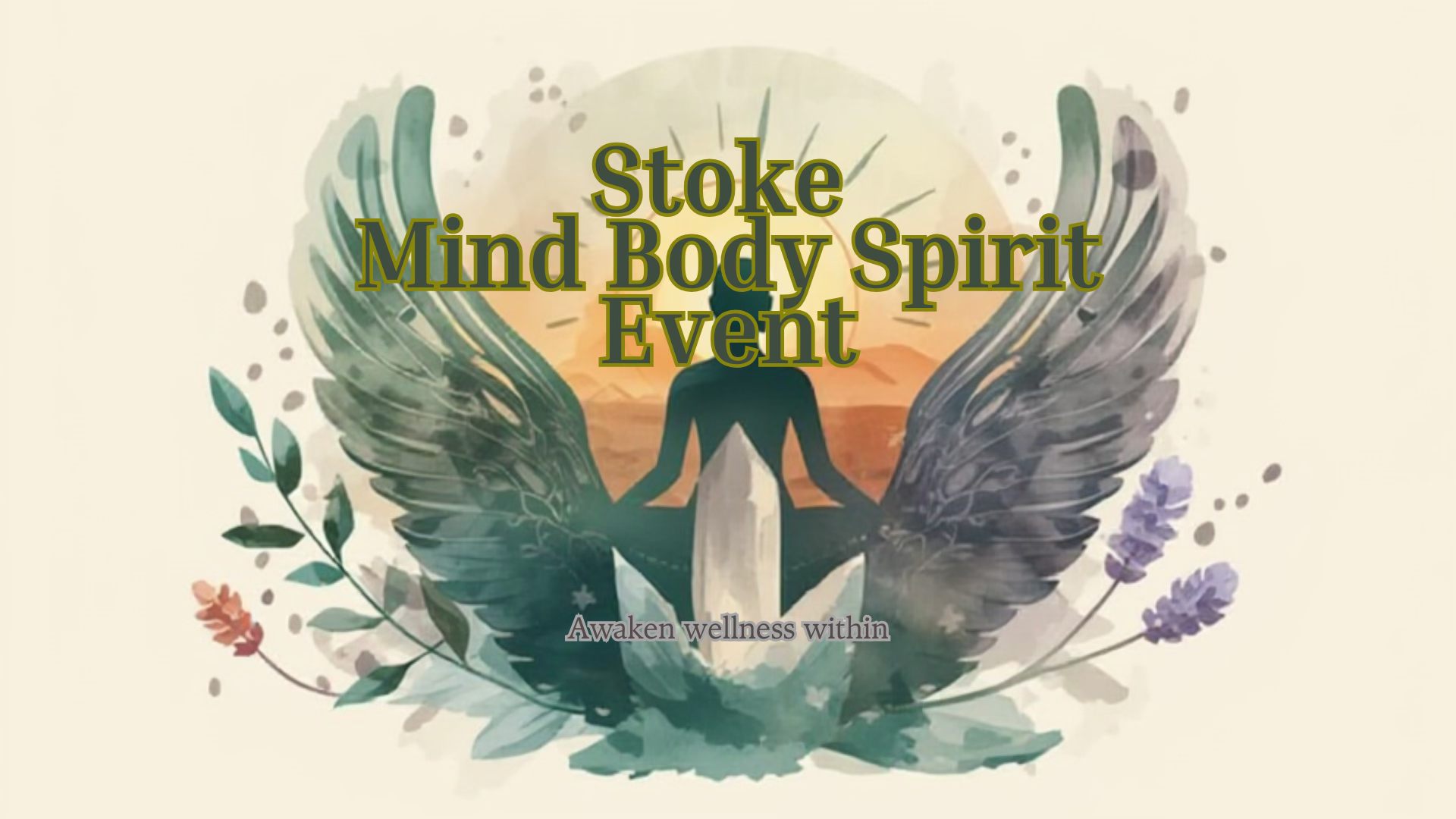 Crystal Spirit Events Facebook ad: Stoke Mind Body Spirit Event
