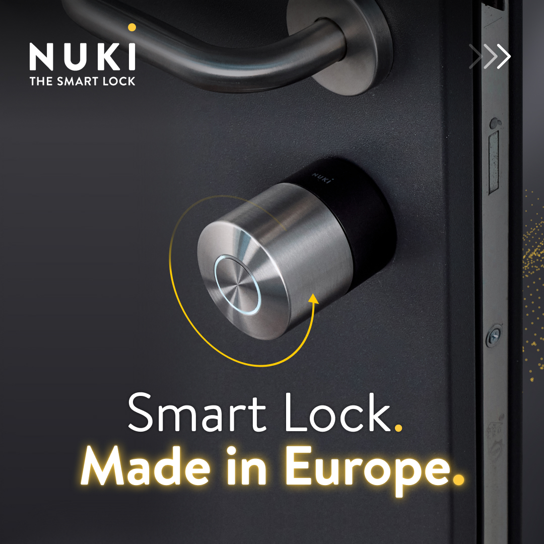 Nuki Facebook ad