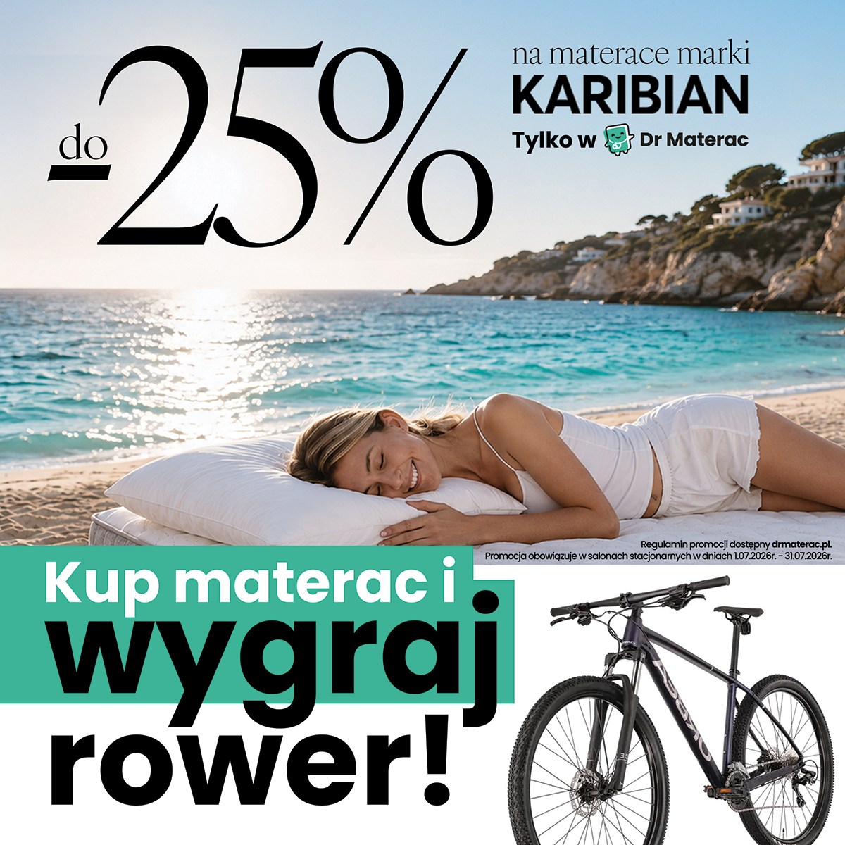 Dr Materac Facebook ad