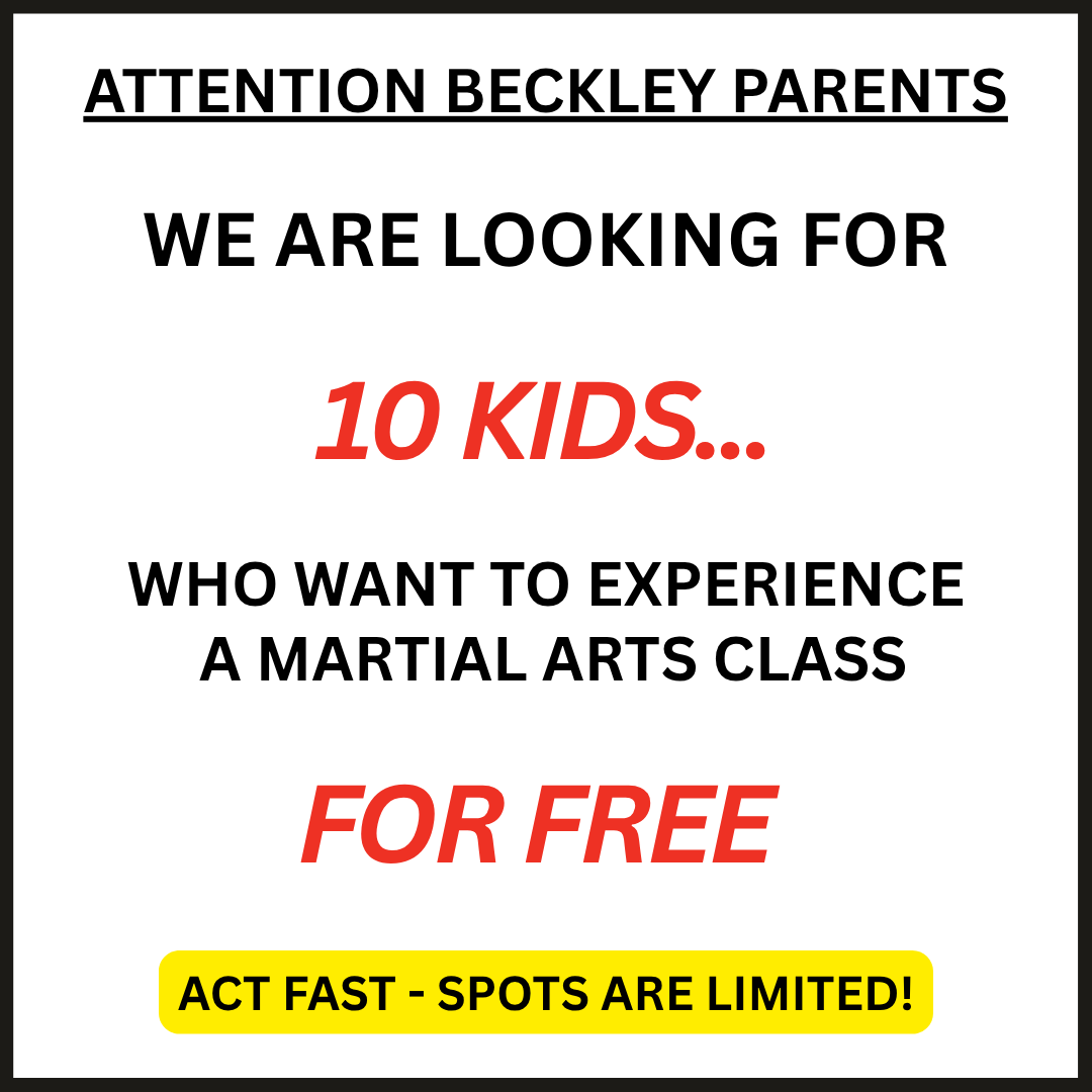 Family Martial Arts/Gracie Jiu-Jitsu Beckley Facebook ad