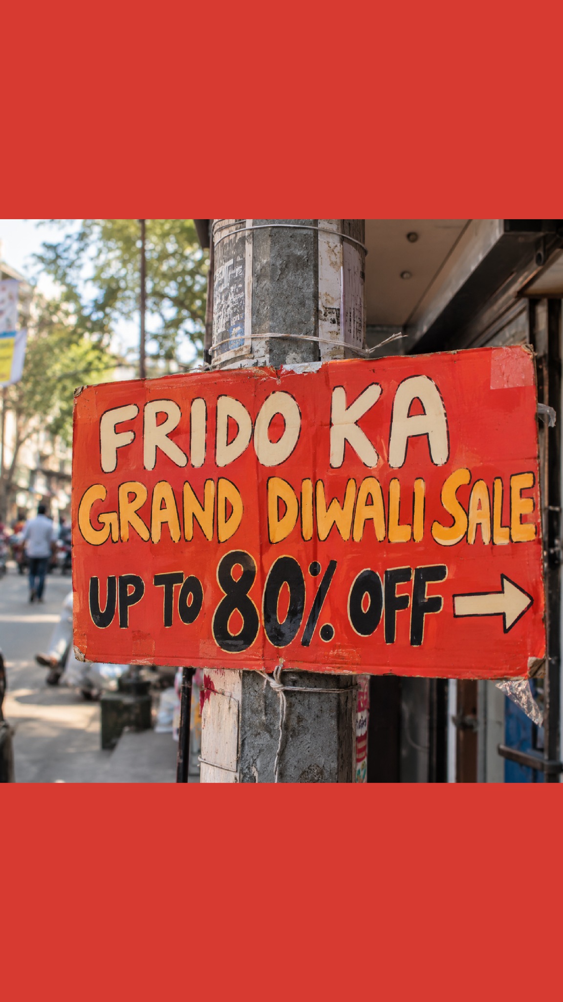 Frido Facebook ad: Frido, Freedom To Do More