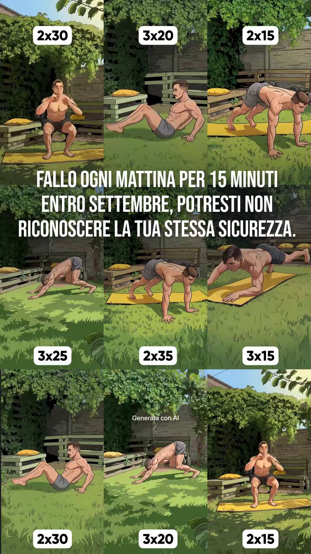 BetterMe Men Facebook ad: Inizia la trasformazione ora!