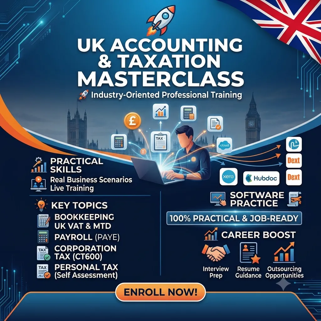 Shree Ram US accounting Academy Facebook ad: Ready to Build a Career in UK Accounting?