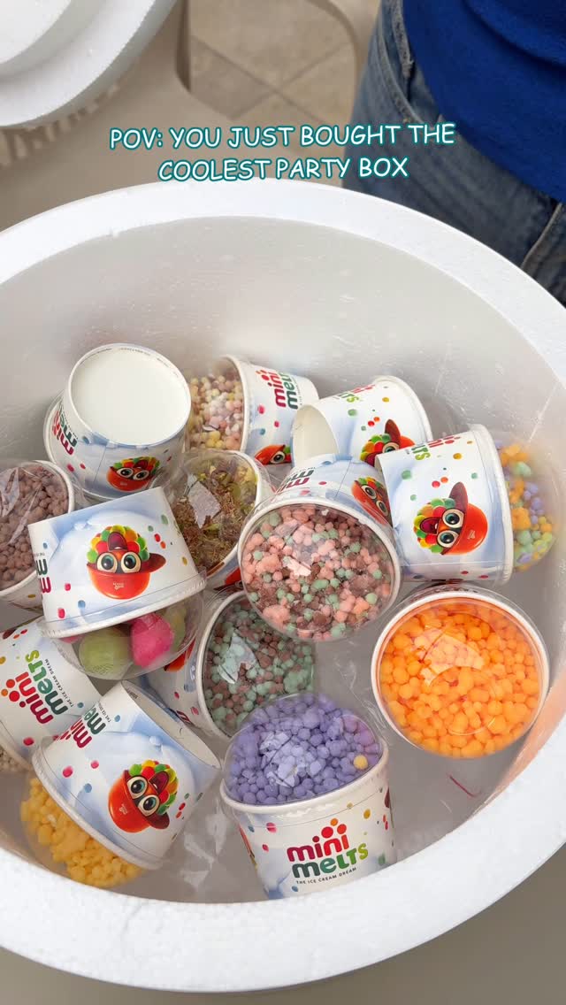 Minimelts Jordan Facebook ad: Share the Minimelts Party Box with your favorite…