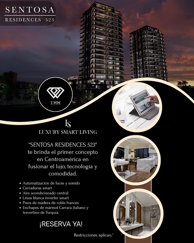 Sentosa Residences 523 Facebook ad: Un nuevo comienzo te espera.