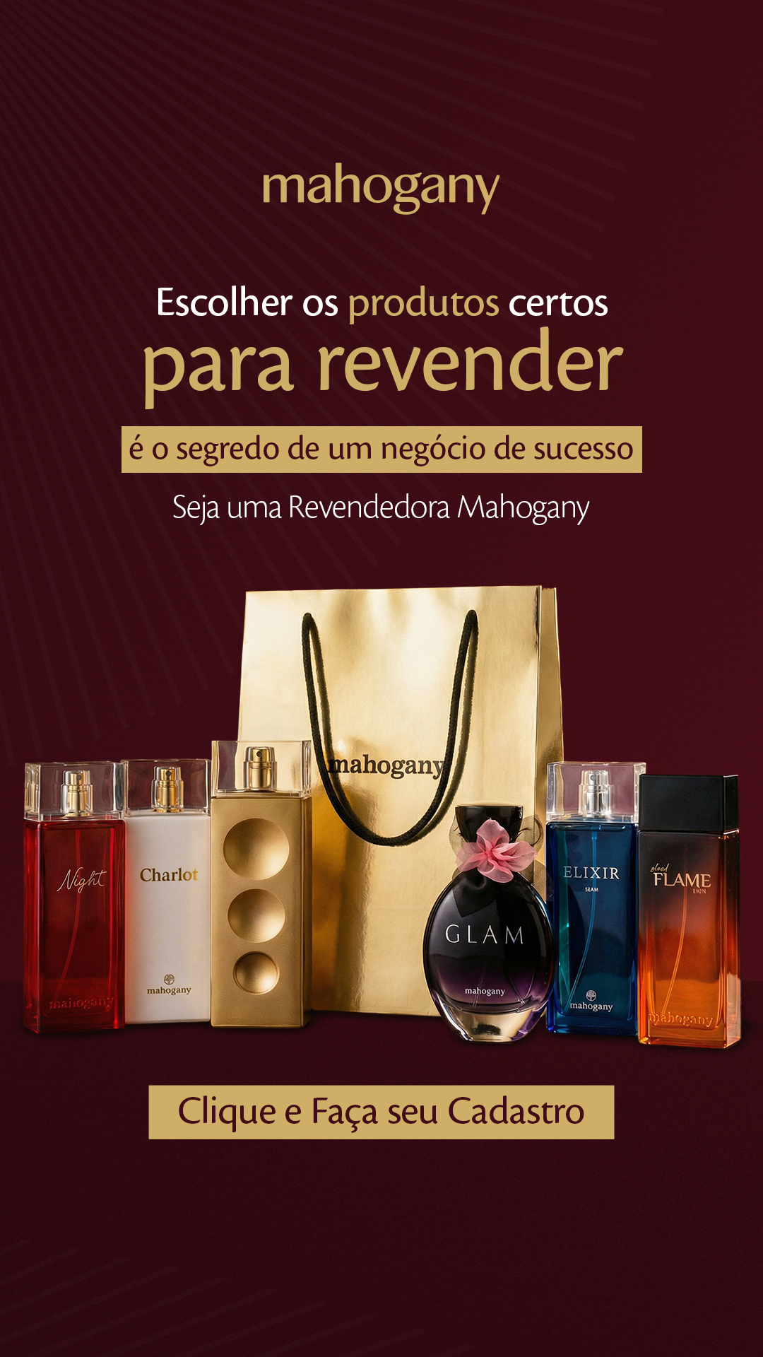 Mahogany Venda Direta Facebook ad from Jun 11, 2026