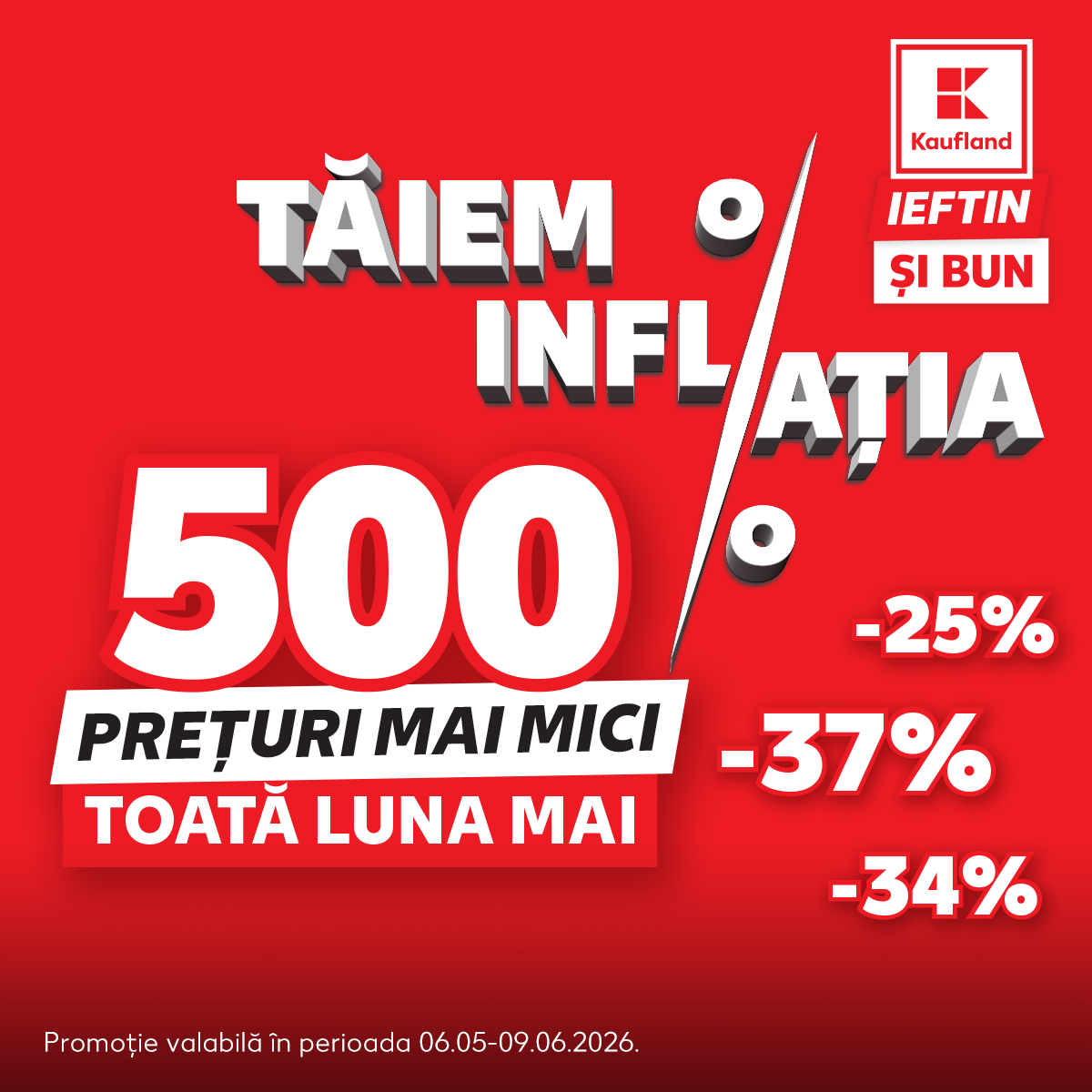 Kaufland Romania Facebook ad