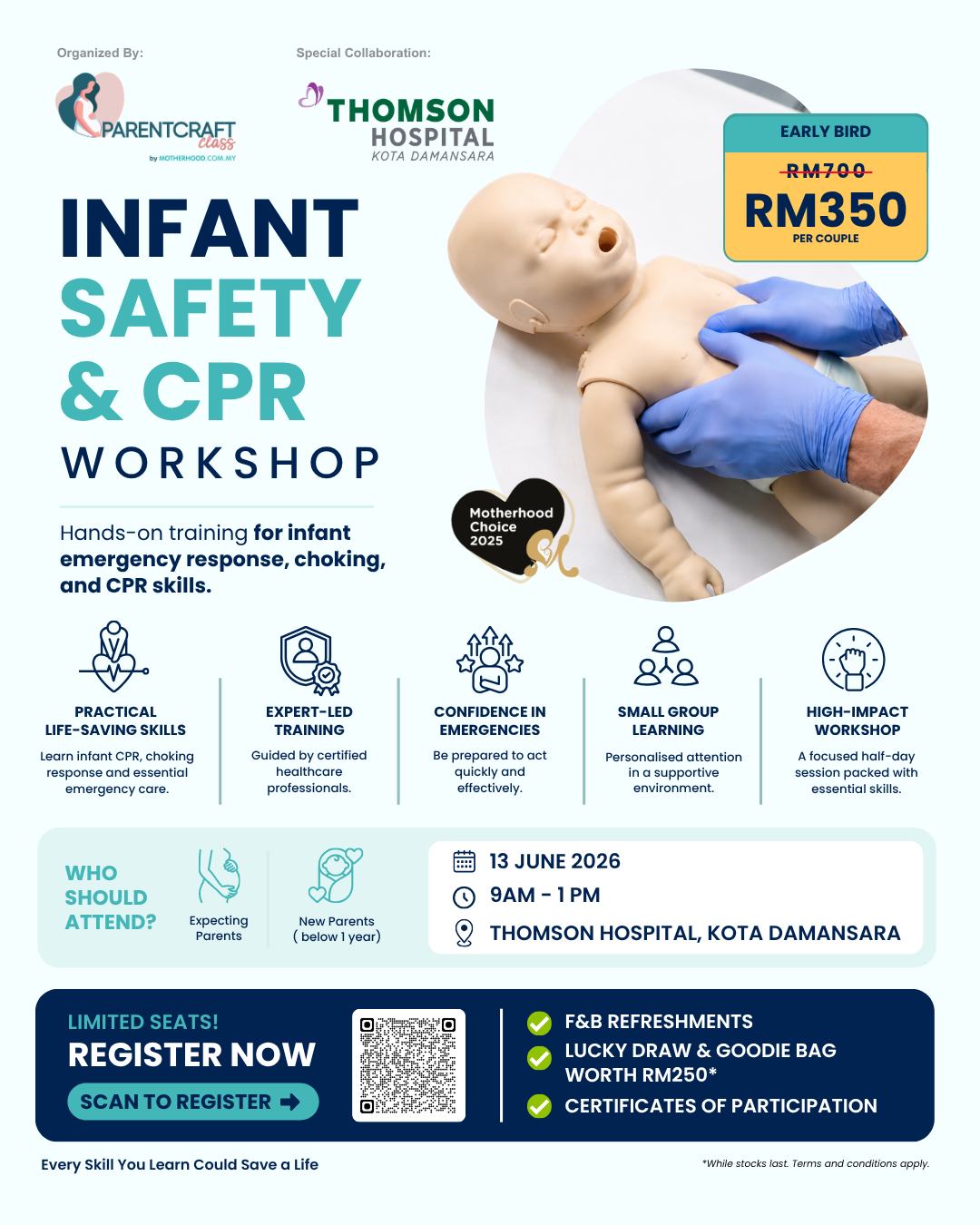 Parentcraft Class Facebook ad: Unlock Confident Parenting Now!