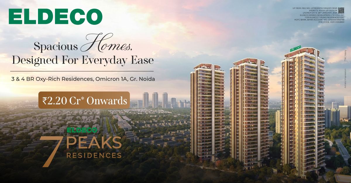 Eldeco Group Facebook ad