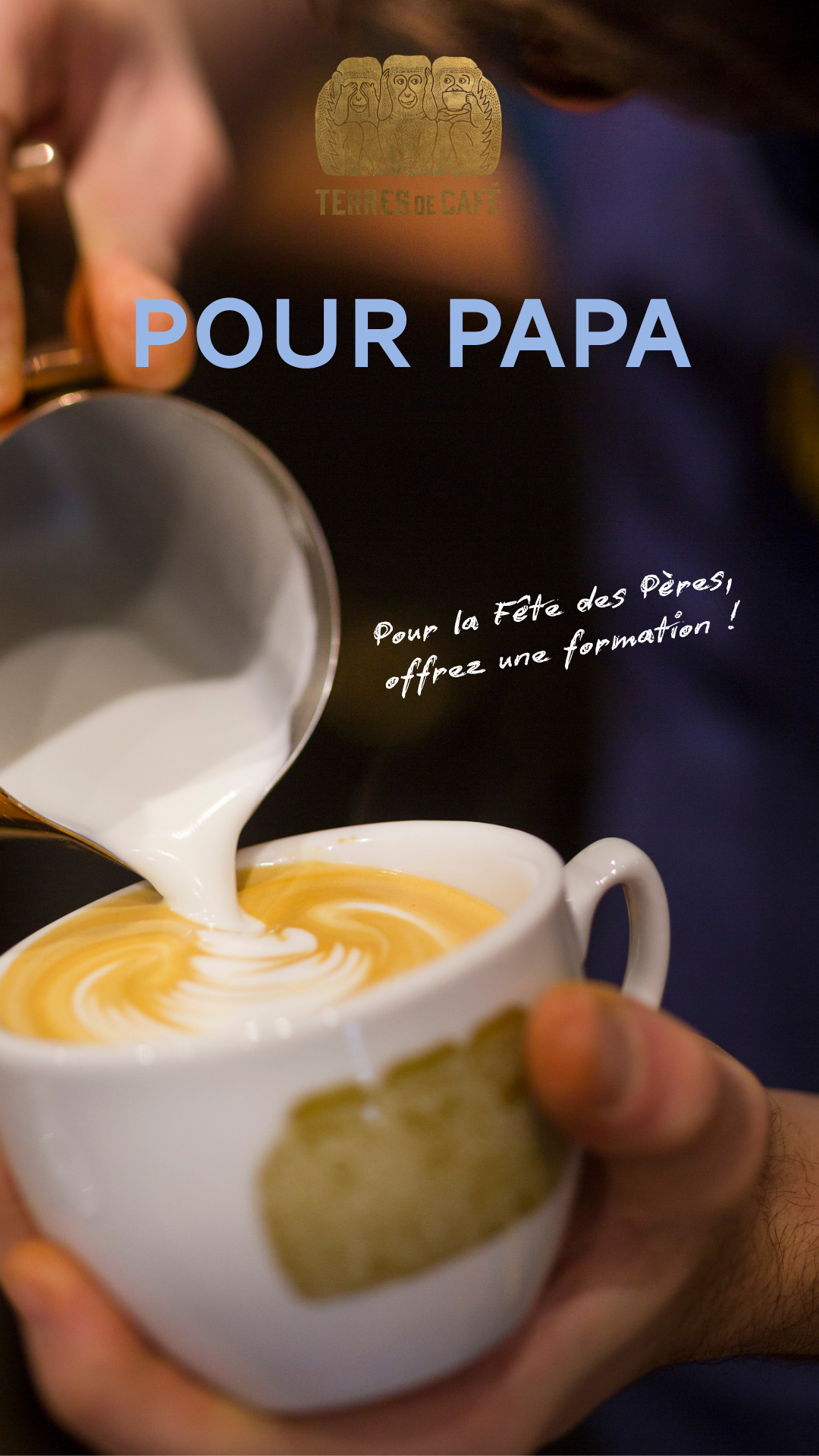 Terres de café Facebook ad