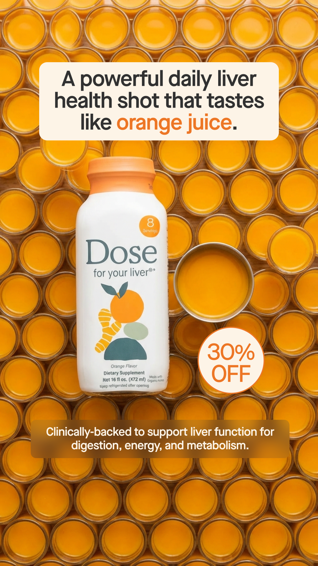 Dose Facebook ad